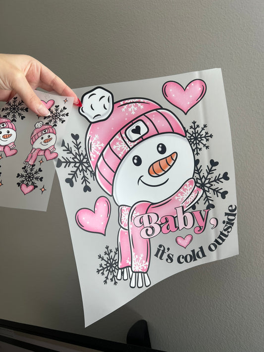 Baby it's cold outside