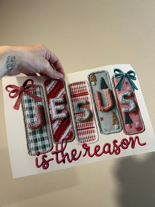 Jesus is the reason