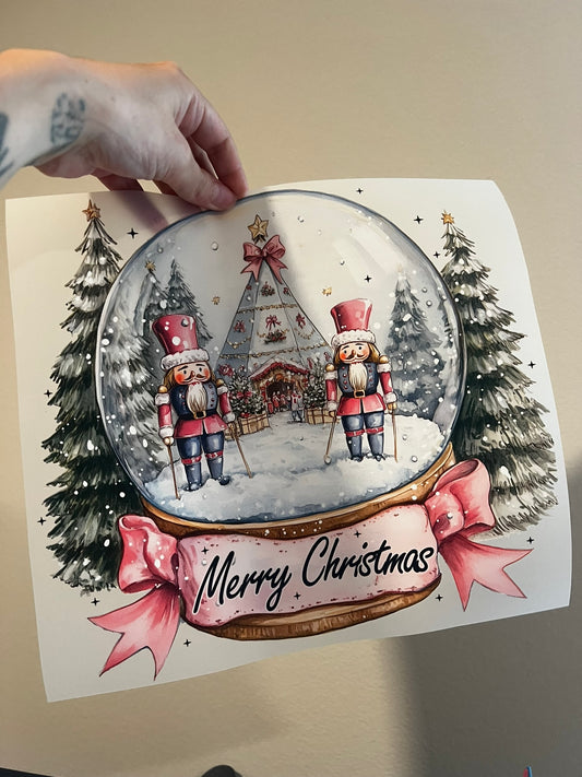 Merry Christmas Snowglobe
