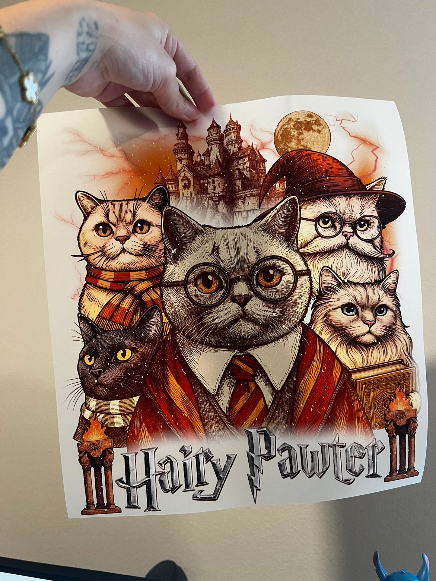 Hairy Pawter
