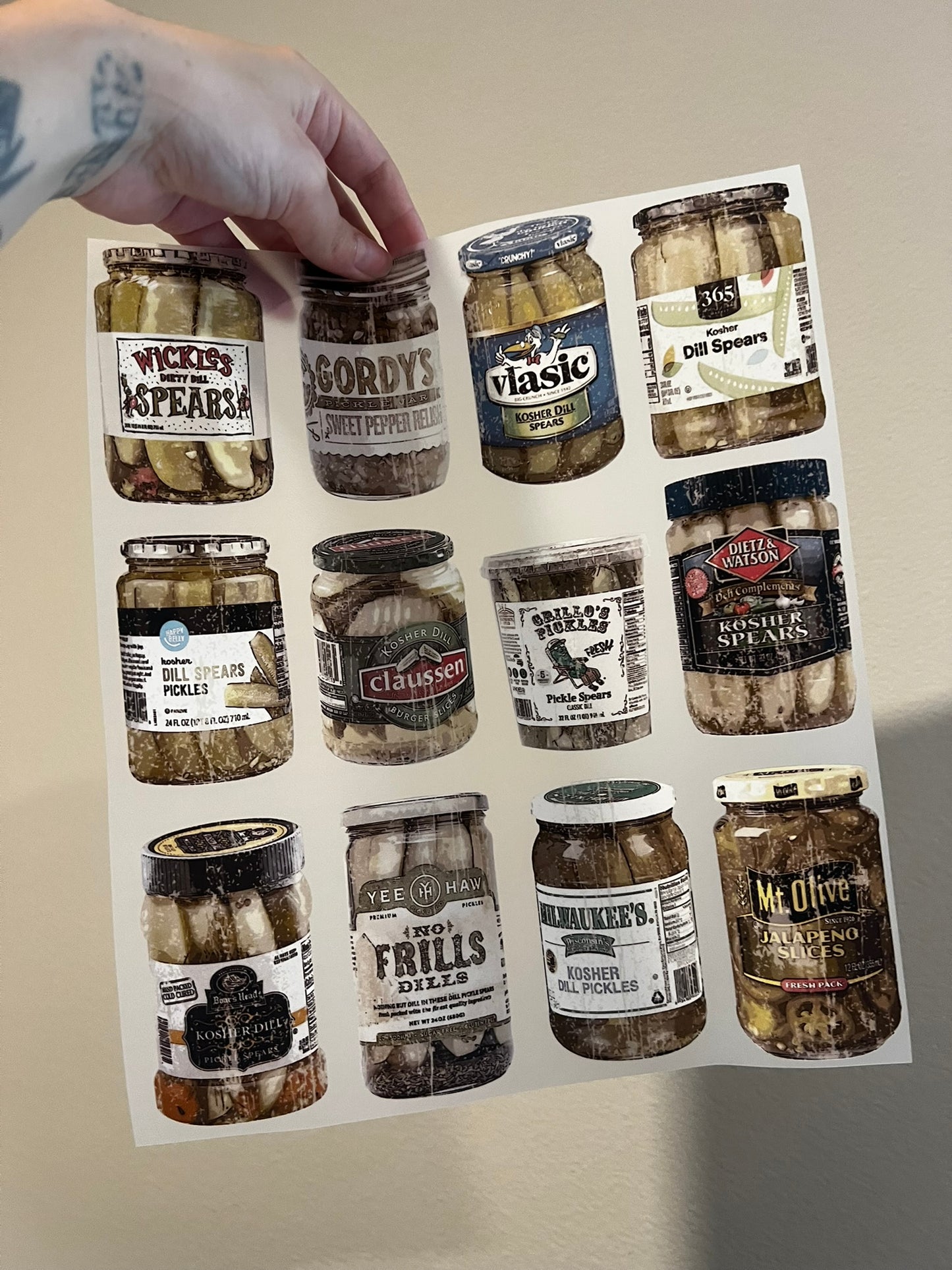 Vintage Pickles