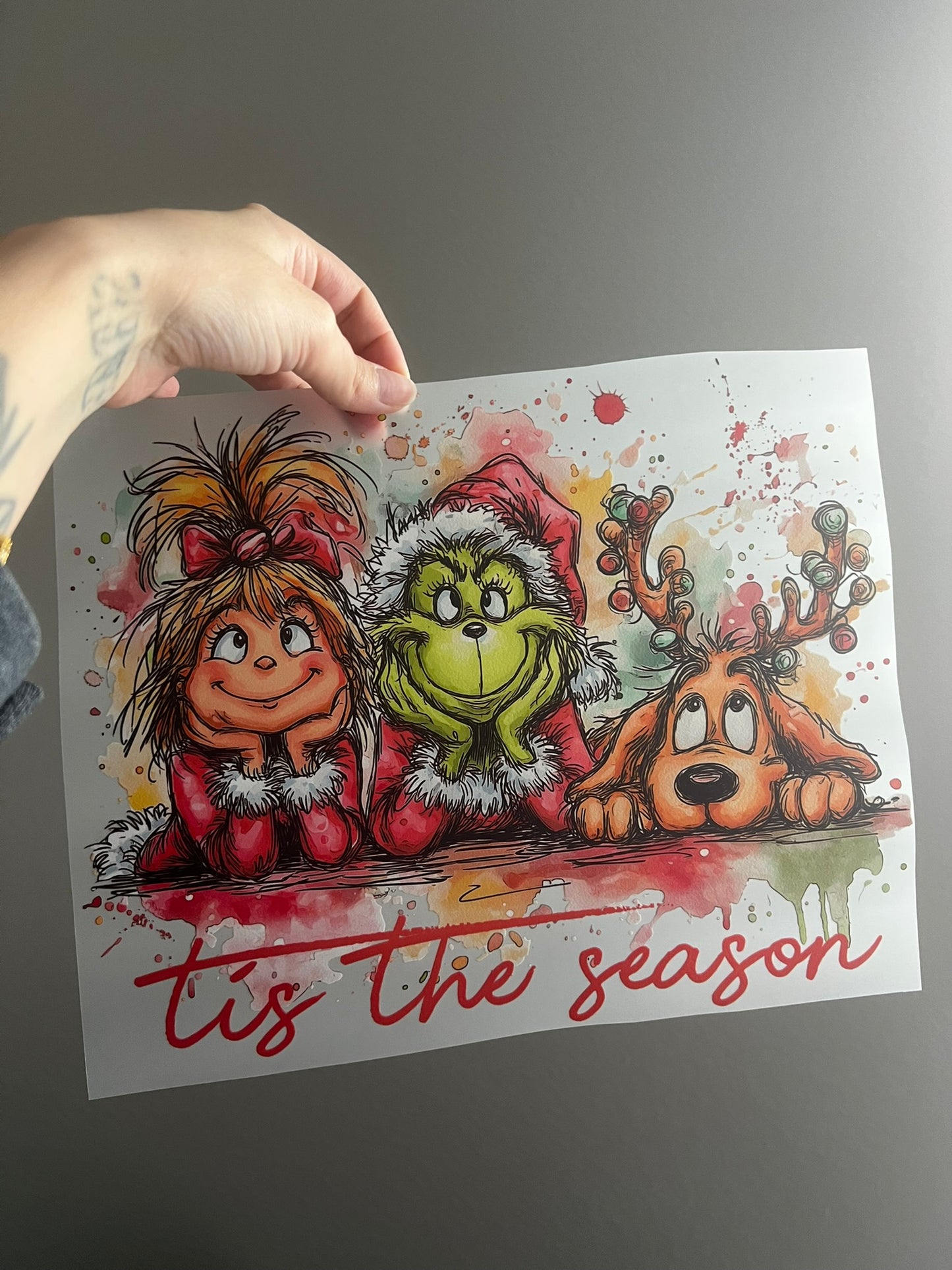 Tis the Season Grinch