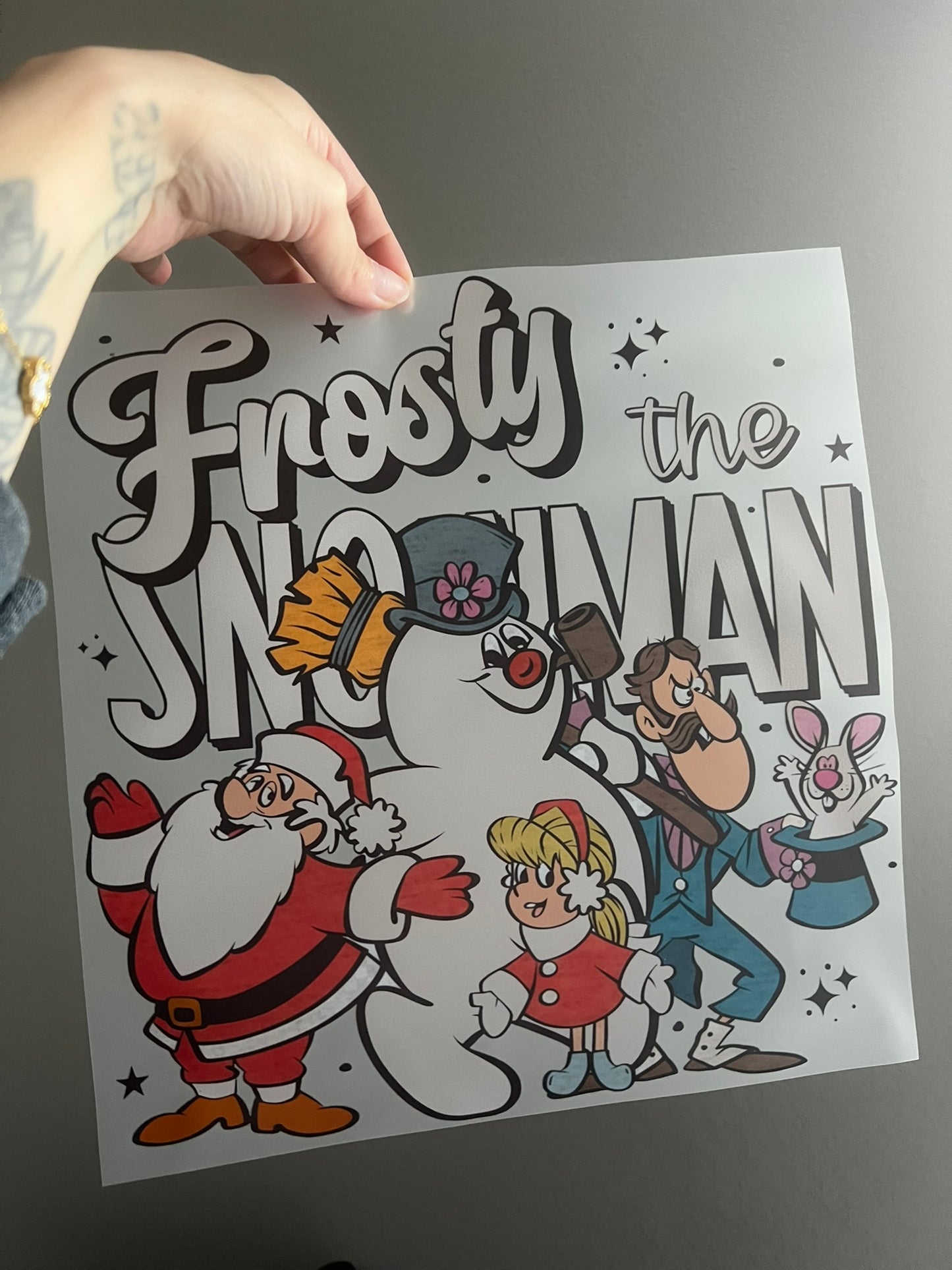 Frosty Snowman
