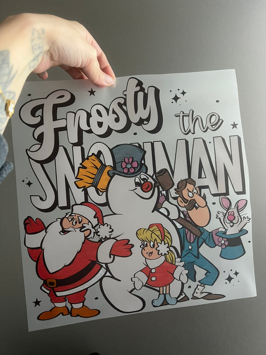 Frosty Snowman