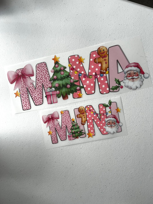 Pink Christmas Mama / Mini