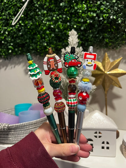 Premade Christmas Pens