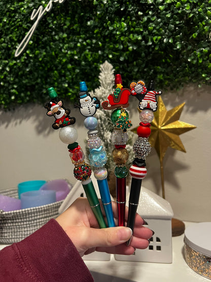 Premade Christmas Pens