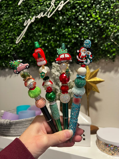 Premade Christmas Pens