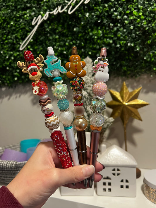Premade Christmas Pens
