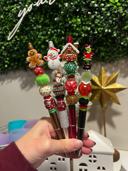 Premade Christmas Pens