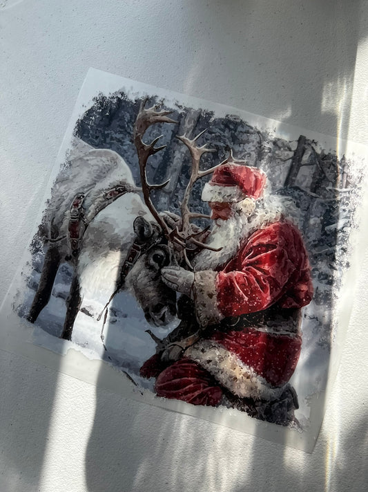 Santa & Reindeer