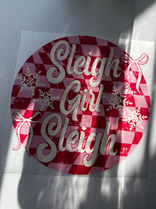 Sleigh Girl Sleigh