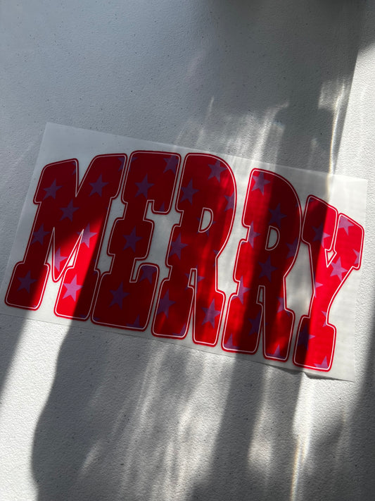 Merry w/ Stars