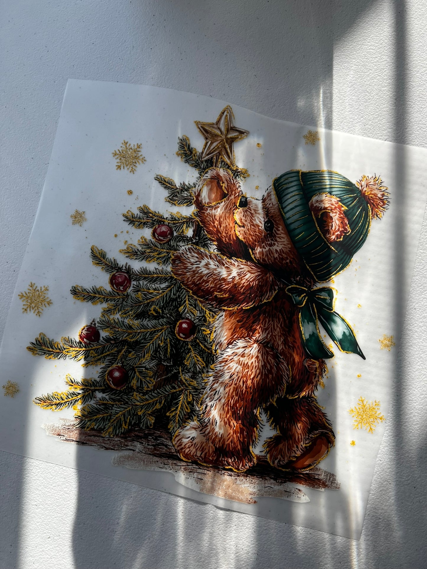 Christmas Tree Teddy