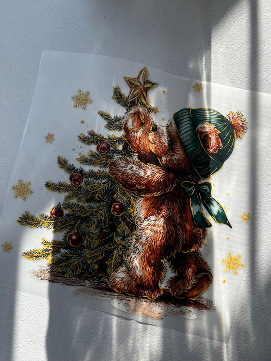 Christmas Tree Teddy