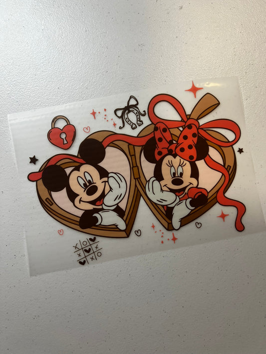 Mickey/Minnie Locket