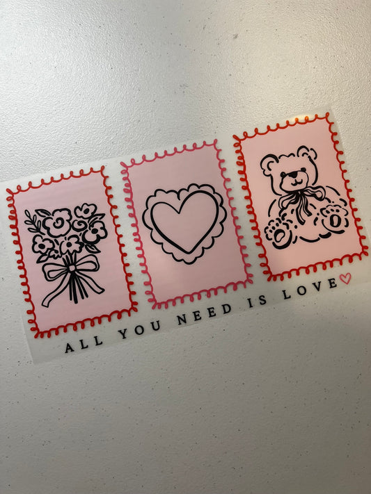 All you Need is love