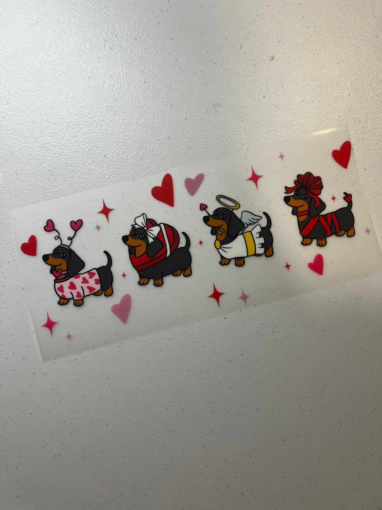Valentine Dachsaund