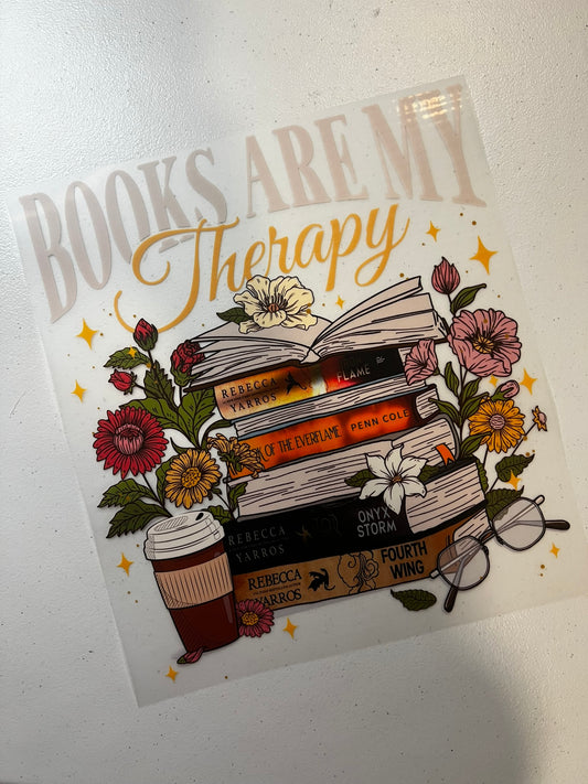 Books are my Therapy