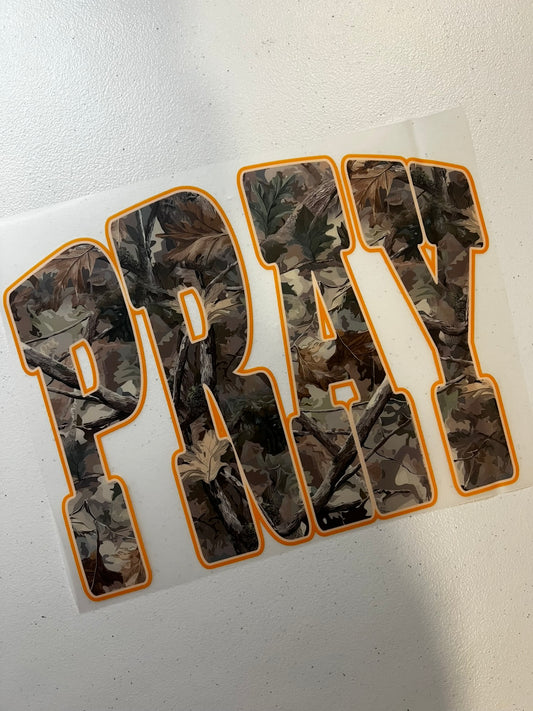 Camo Pray