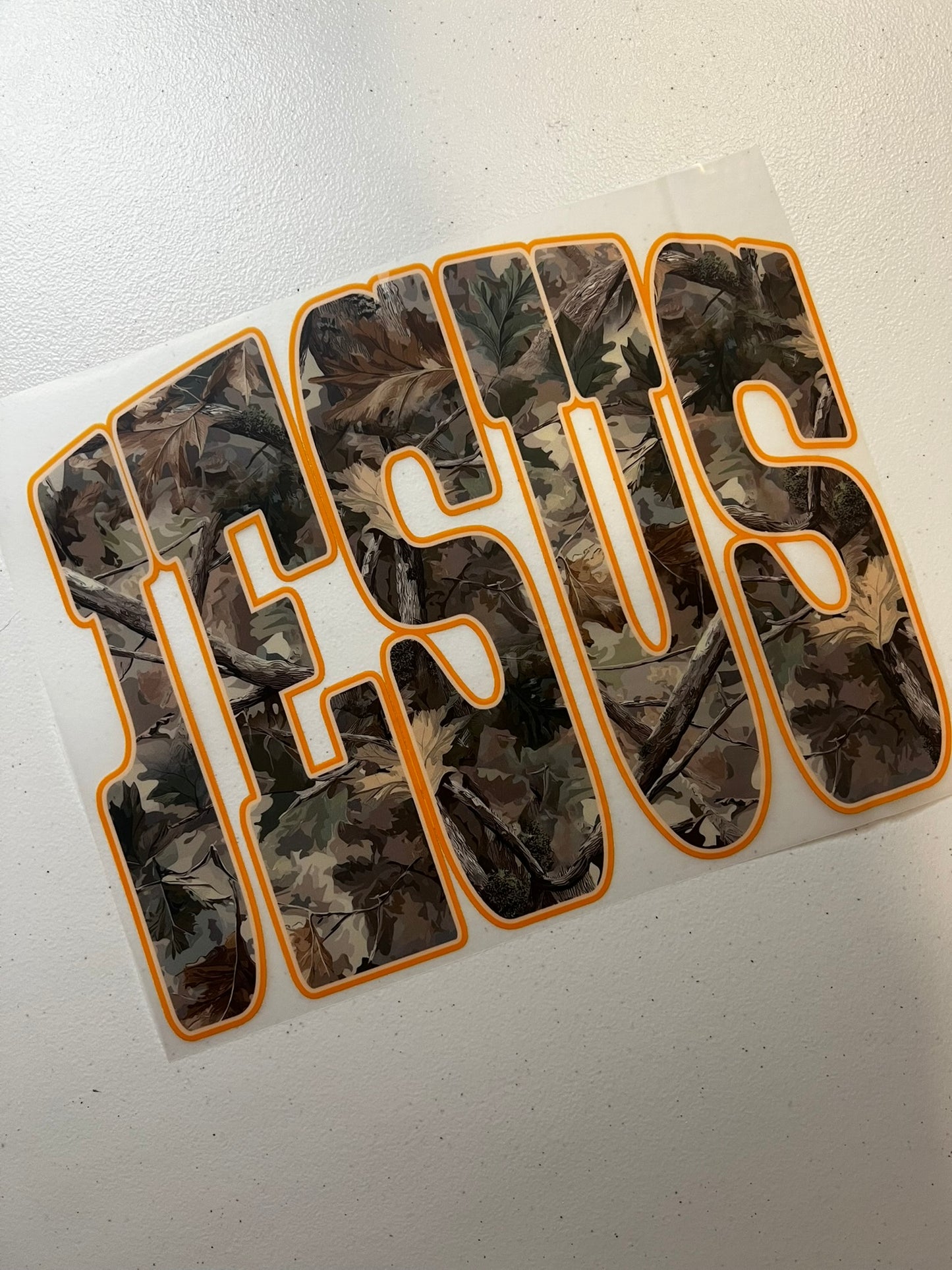 Camo Jesus