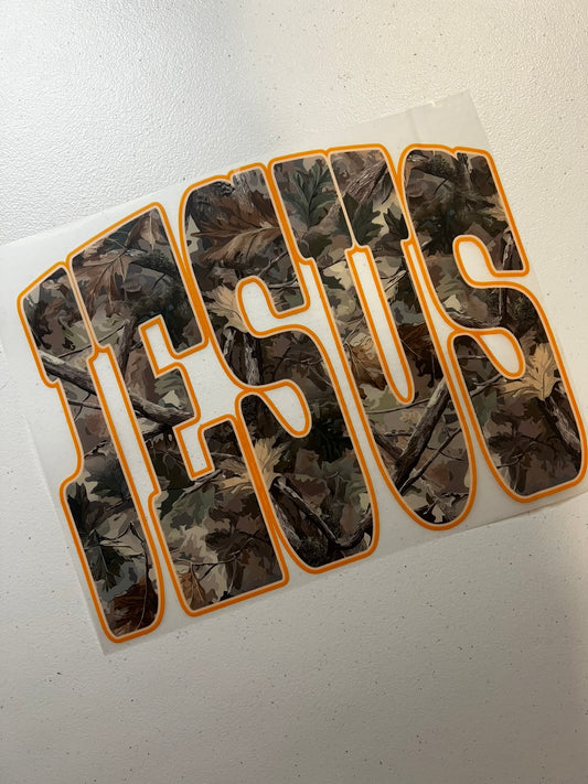 Camo Jesus
