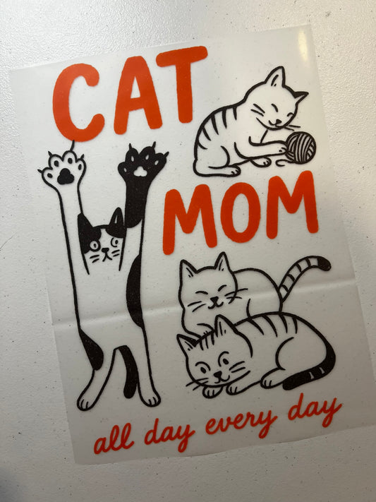 Cat Mom