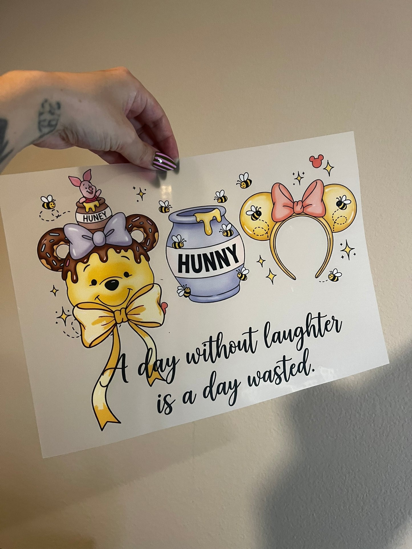A day without laughter is a day wasted