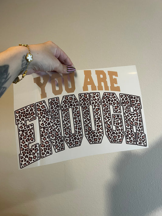You are Enough