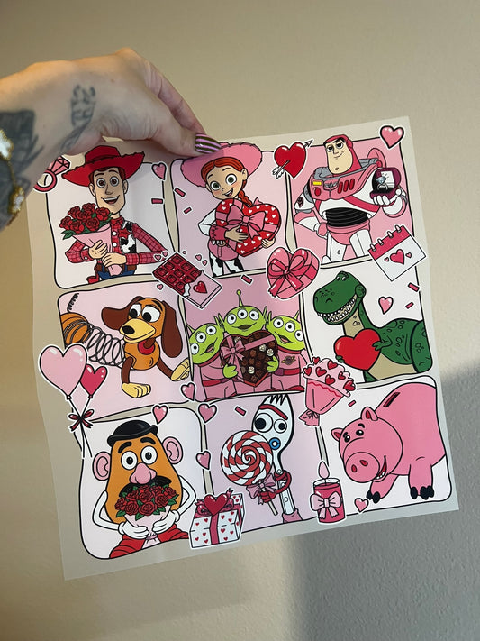 Valentine Toy Story
