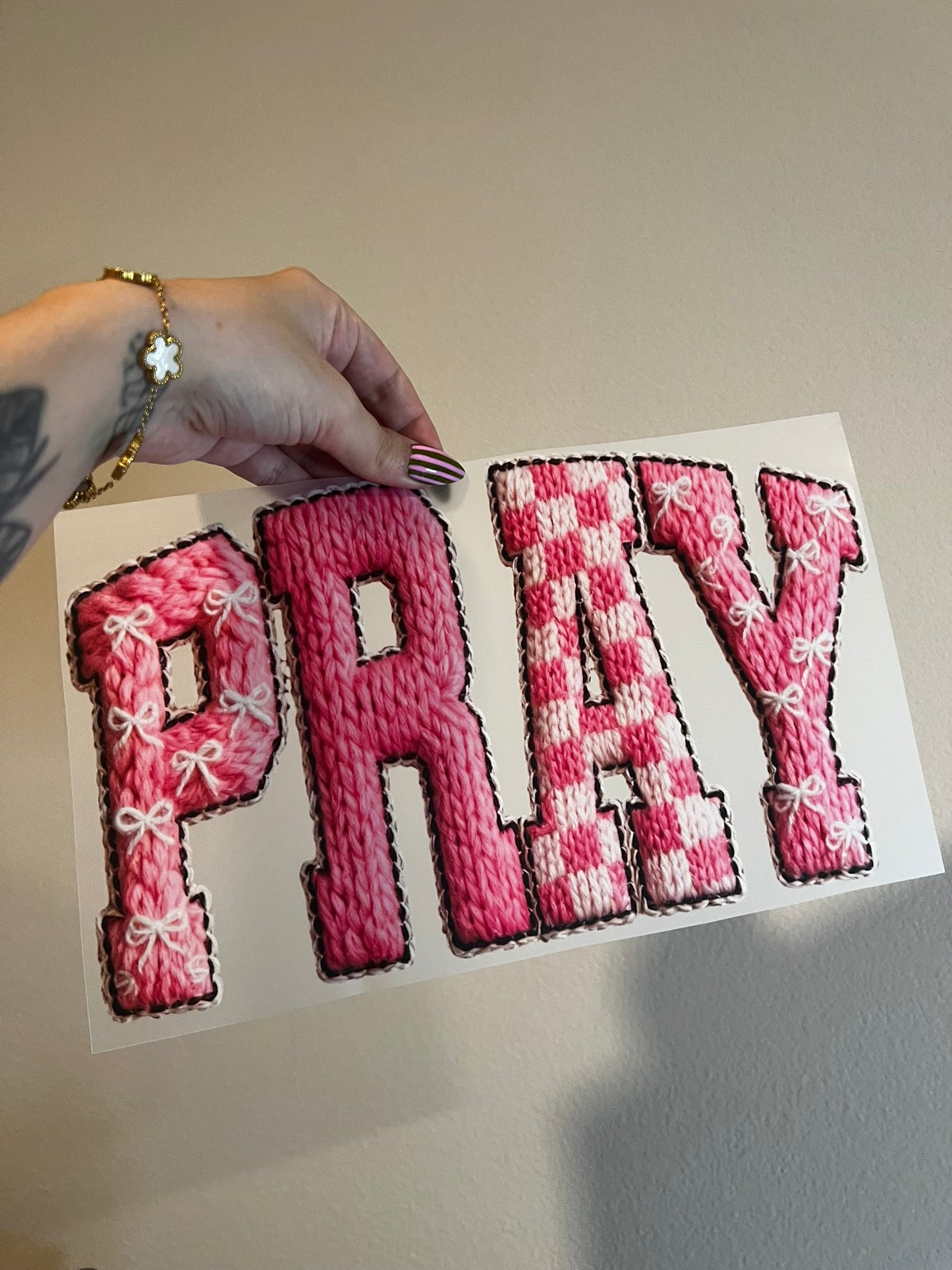 Pink Pray