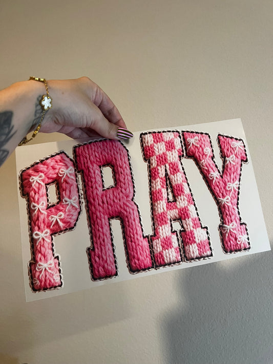 Pink Pray