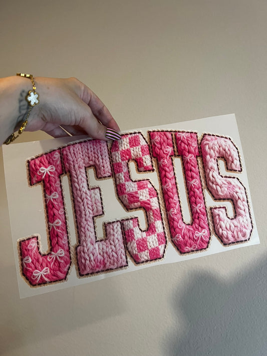 Pink Jesus