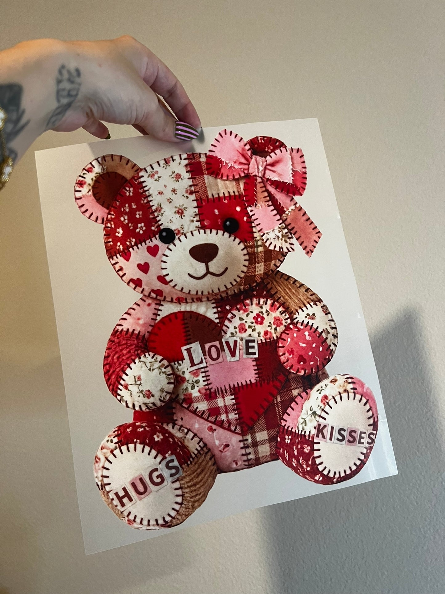 Valentine Teddy