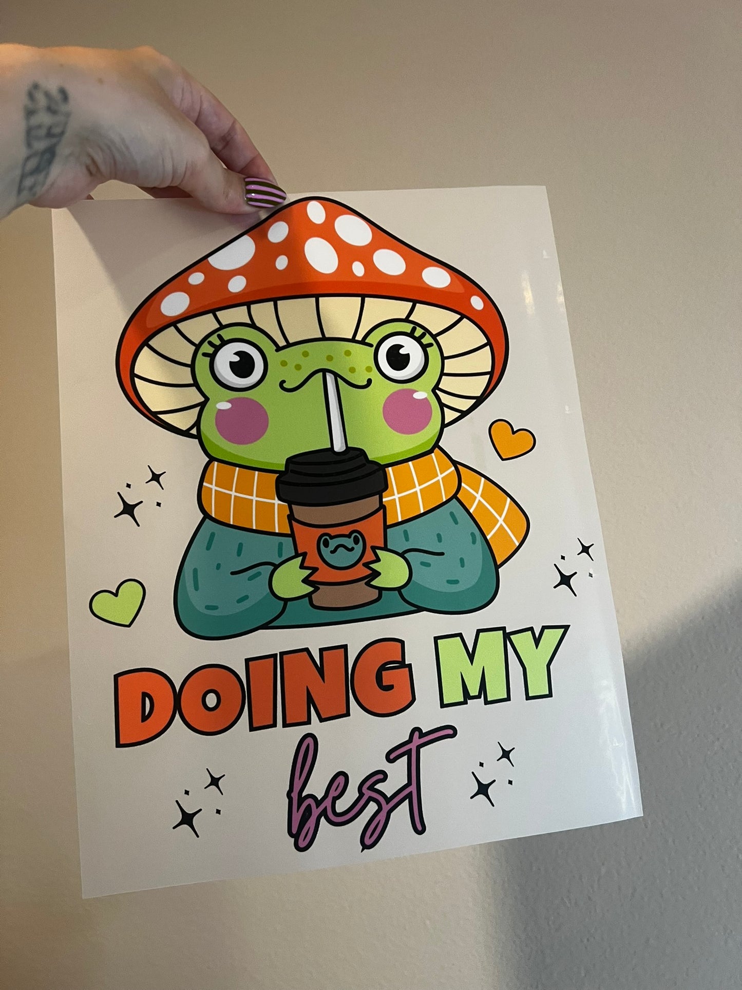 Doing my Best