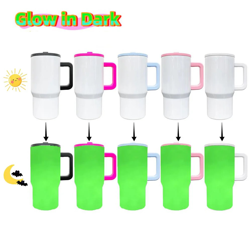 (GLOW IN THE DARK) 20oz Leak-Proof Tumbler