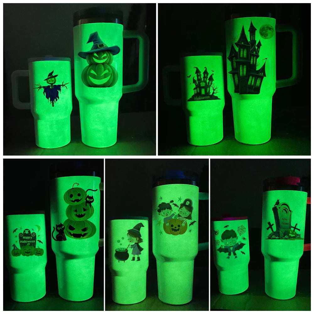 (GLOW IN THE DARK) 20oz Leak-Proof Tumbler