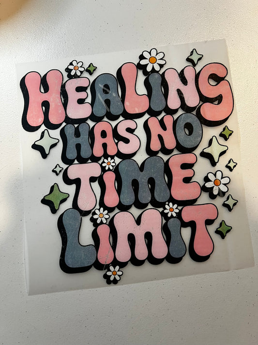 Healing has no time limit