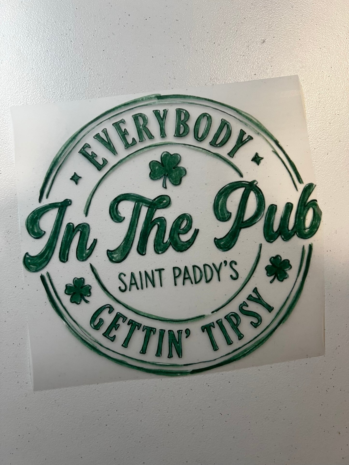 Everybody In the Pub getting Tipsy