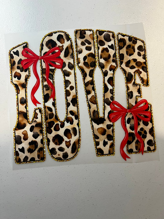 Leopard Love