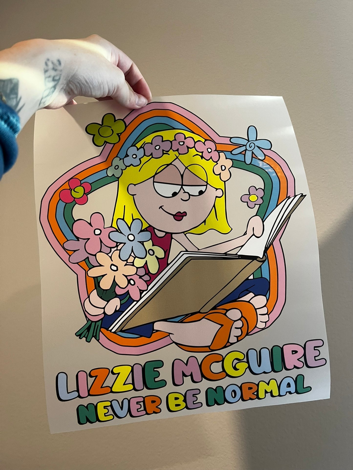Lizzie never be normal