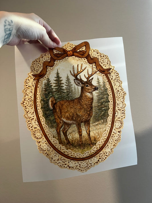 Vintage Deer