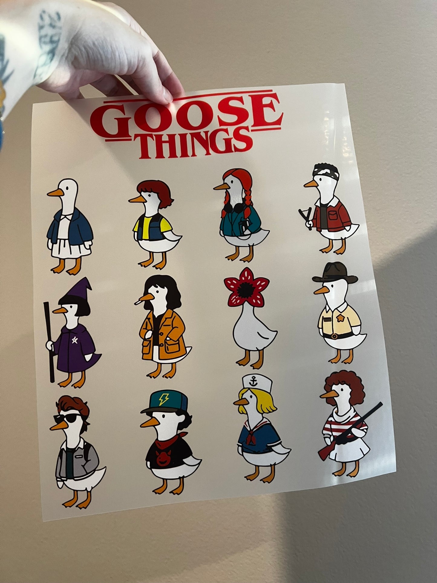 Goose Things