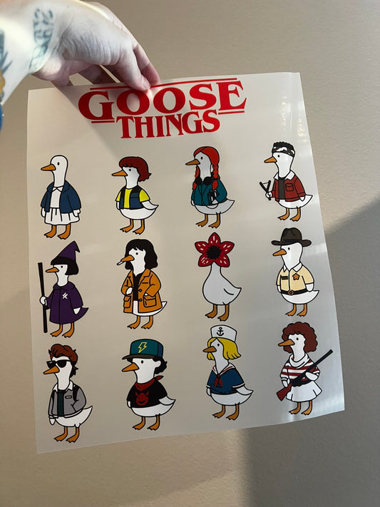 Goose Things
