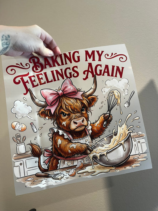 Baking my feelings again
