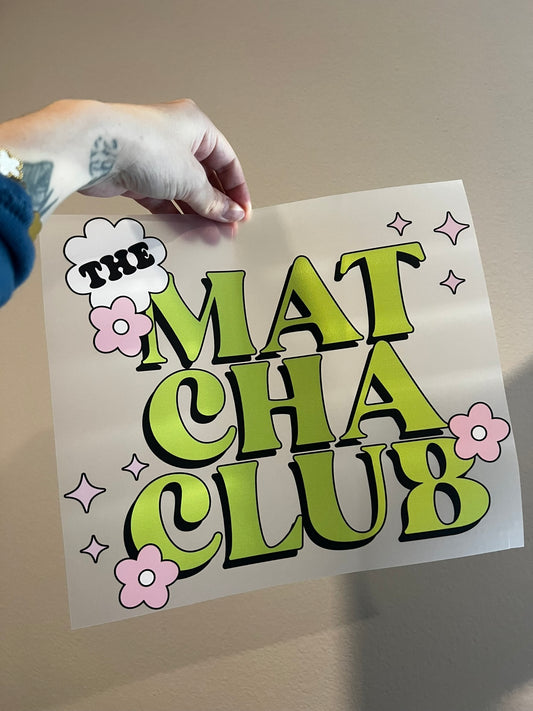 matcha club