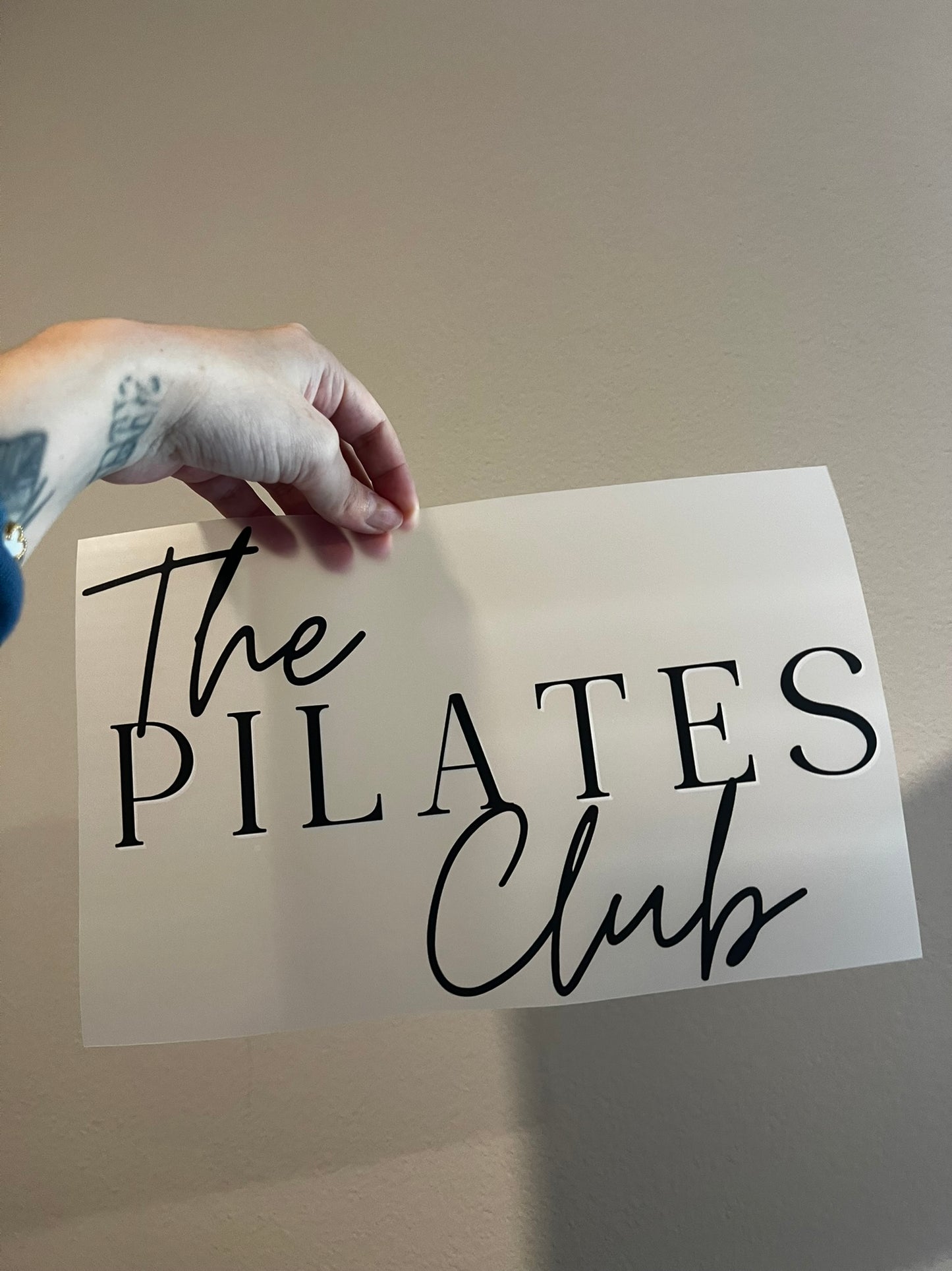The Pilates Club