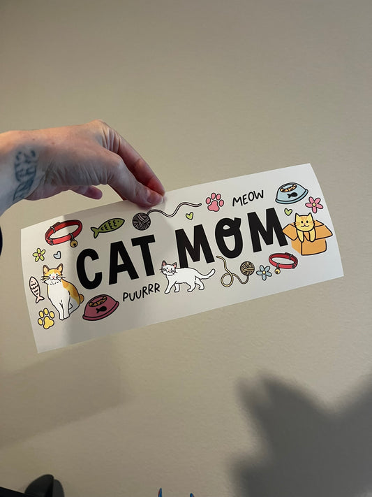 Cat Mom