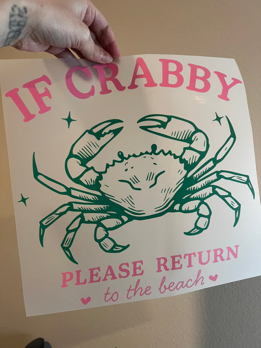 If Crabby