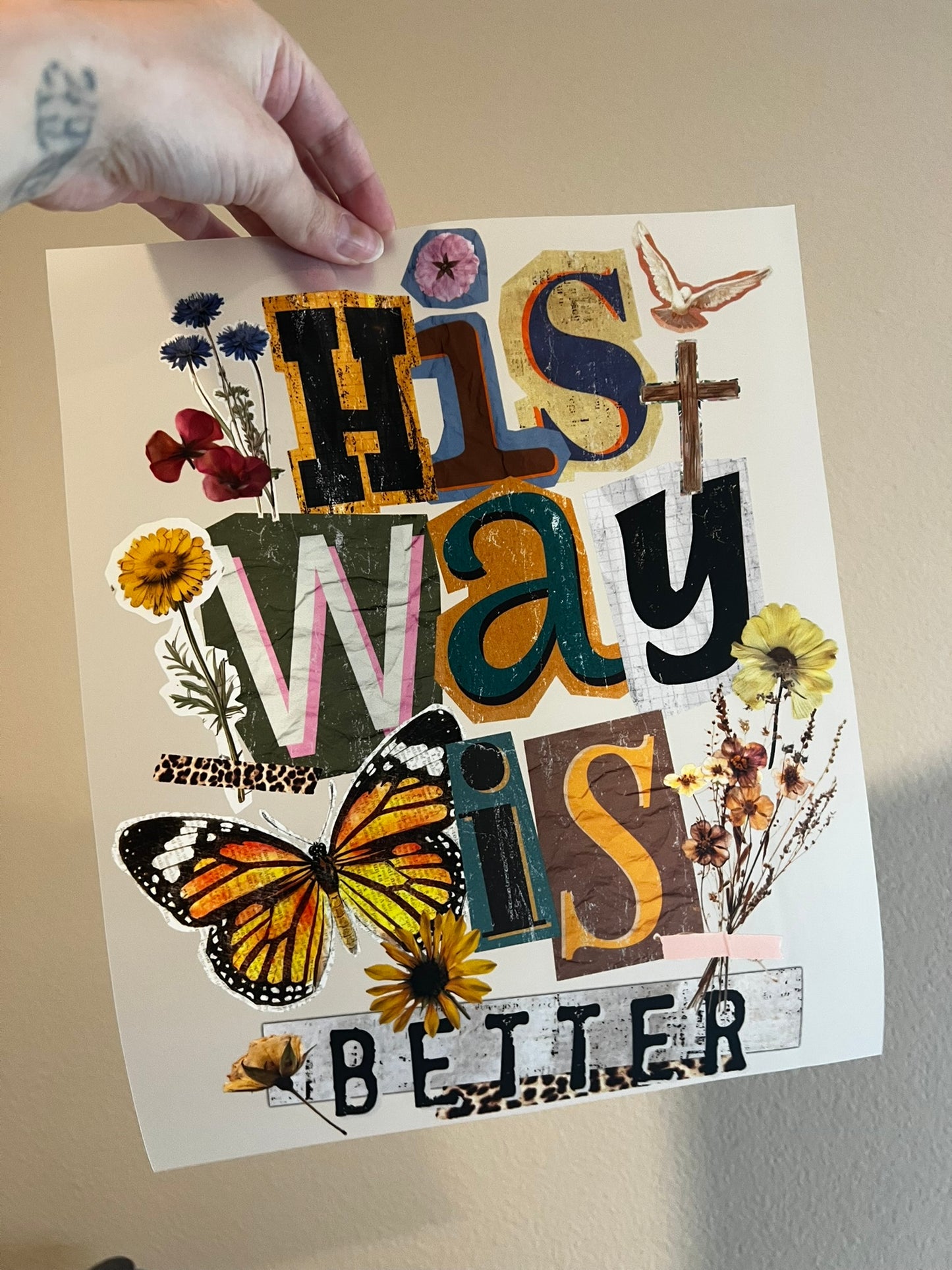 His way is better